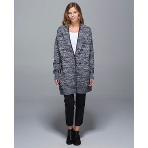Lululemon Cardi All Day Oversized Knit Cardigan